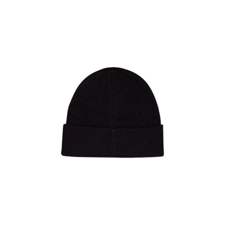 Calvin Klein Jeans Black Recycled Polyester Hat - Hilstor