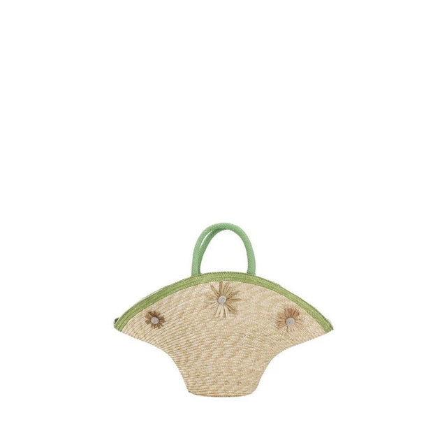La Milanesa Calore Straw Handbag - Hilstor