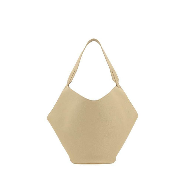Khaite Lotus small leather Shoulder Bag - Hilstor