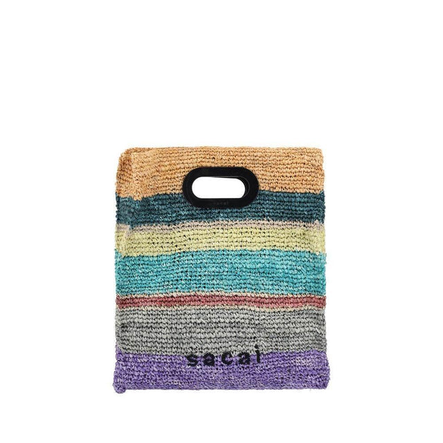 Sacai Raffia Handbag - Hilstor