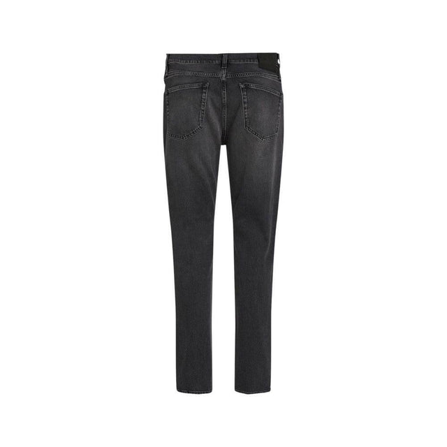 Calvin Klein Jeans Black Cotton Skinny Jean - Hilstor