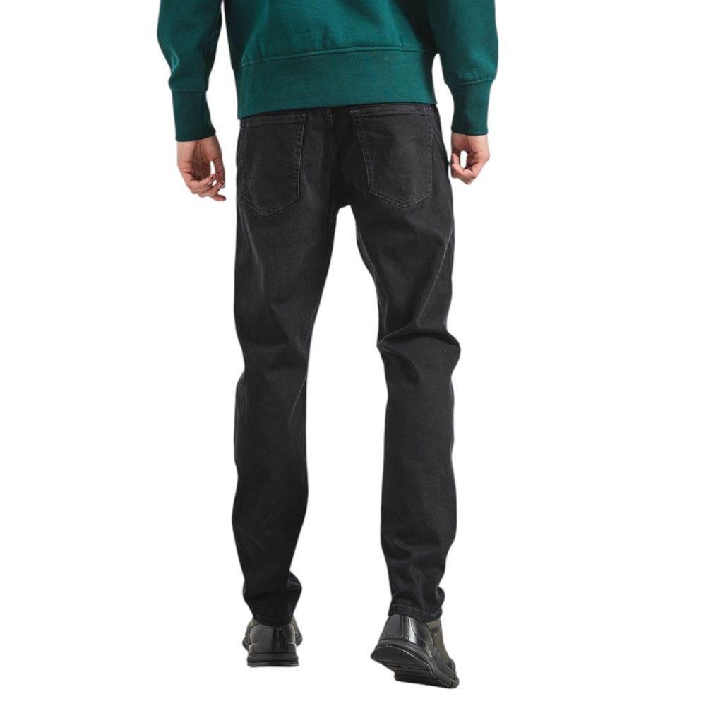 Calvin Klein Jeans Black Cotton Slim Fit Jean - Hilstor