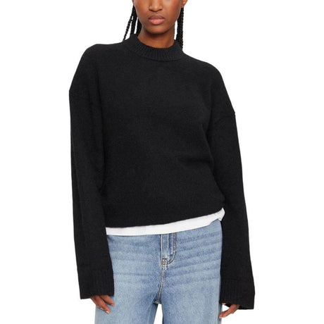 Calvin Klein Jeans Black Polyester Sweater - Hilstor