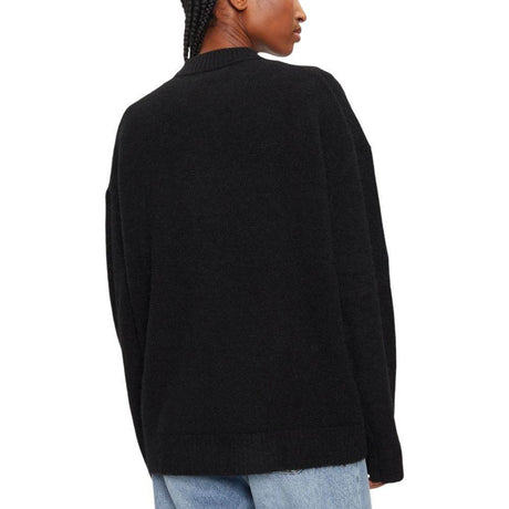 Calvin Klein Jeans Black Polyester Sweater - Hilstor