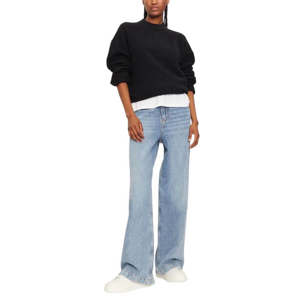 Calvin Klein Jeans Black Polyester Sweater - Hilstor