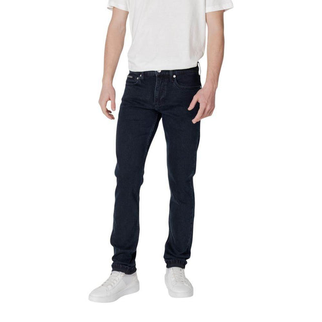 Calvin Klein Jeans Blue Cotton Skinny Jean - Hilstor