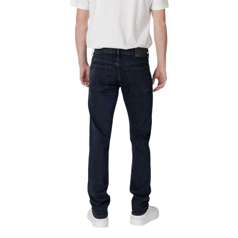 Calvin Klein Jeans Blue Cotton Skinny Jean - Hilstor