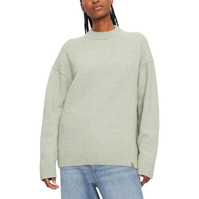 Calvin Klein Jeans Green Polyester Sweater - Hilstor
