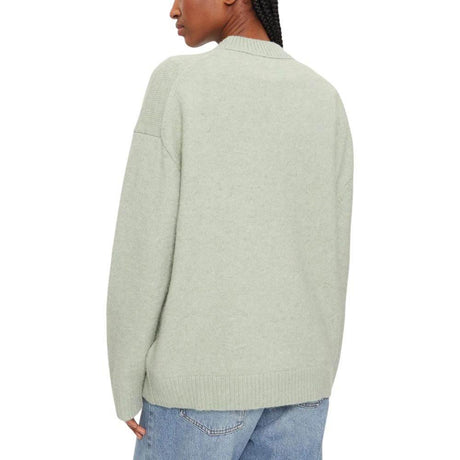 Calvin Klein Jeans Green Polyester Sweater - Hilstor