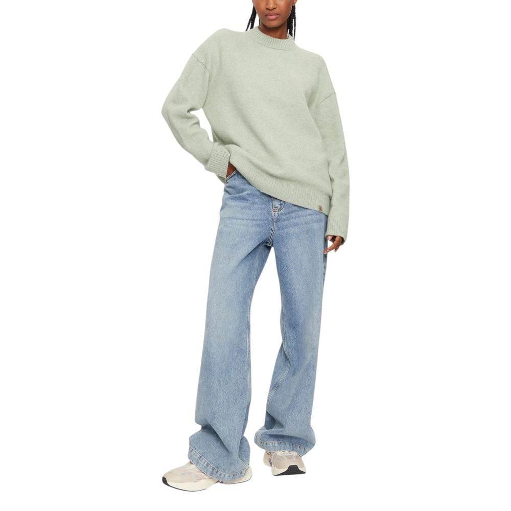 Calvin Klein Jeans Green Polyester Sweater - Hilstor