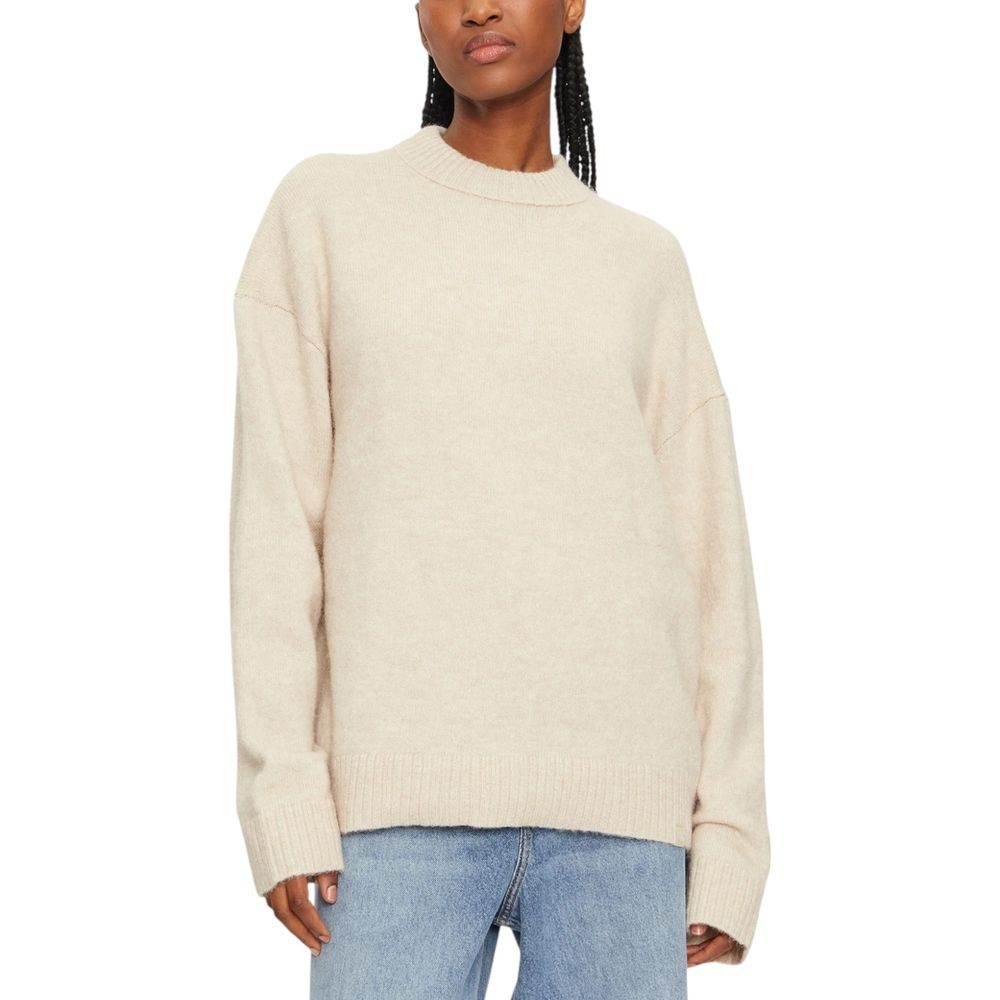 Calvin Klein Jeans Beige Polyester Sweater - Hilstor