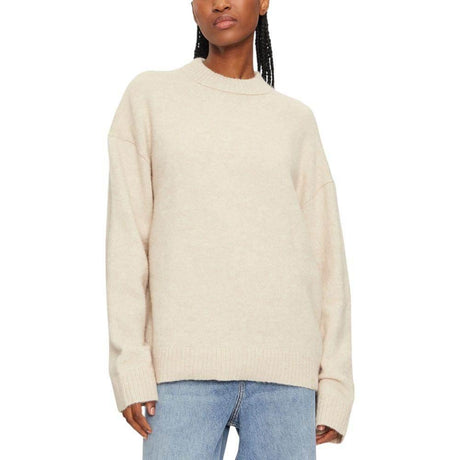 Calvin Klein Jeans Beige Polyester Sweater - Hilstor