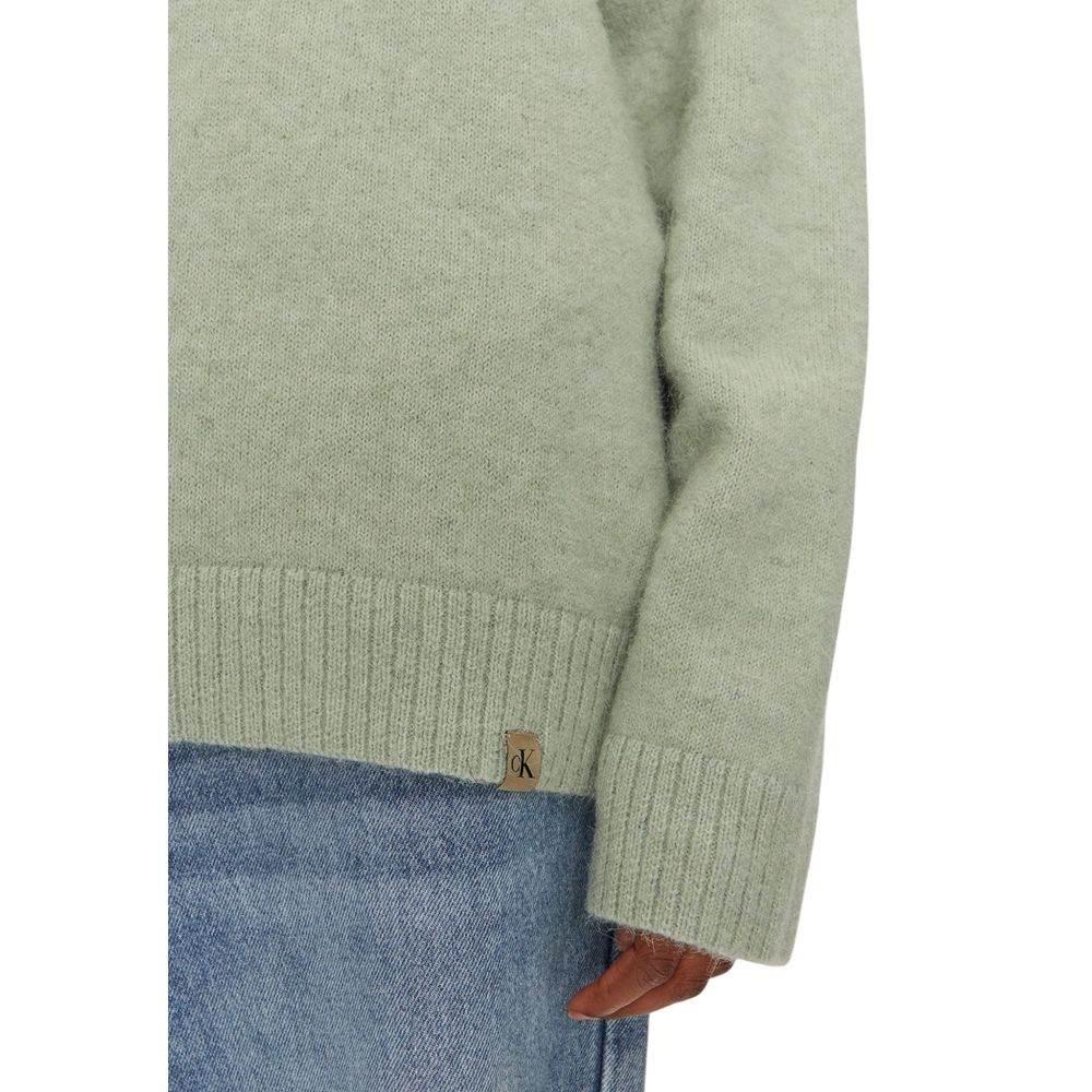 Calvin Klein Jeans Green Polyester Sweater - Hilstor