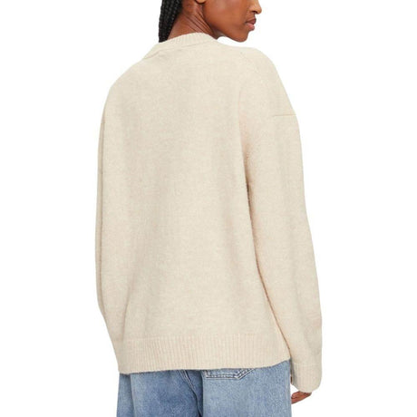 Calvin Klein Jeans Beige Polyester Sweater - Hilstor