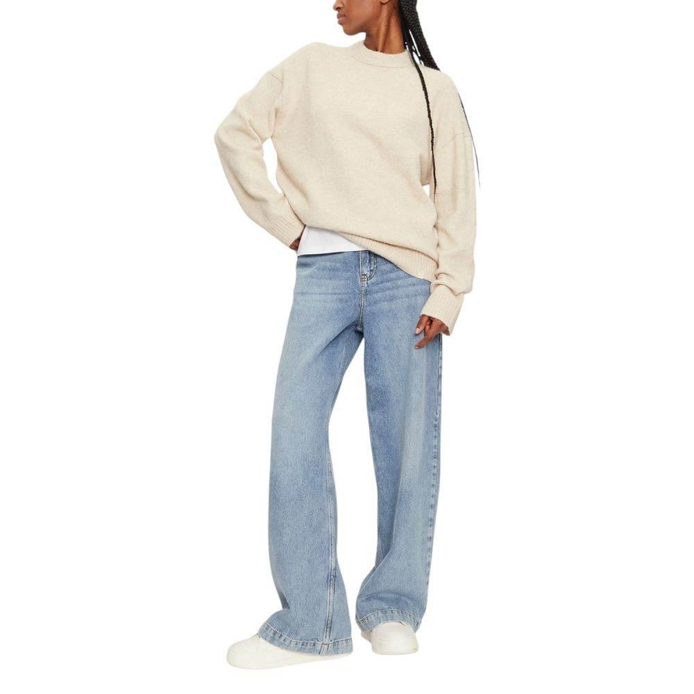 Calvin Klein Jeans Beige Polyester Sweater - Hilstor