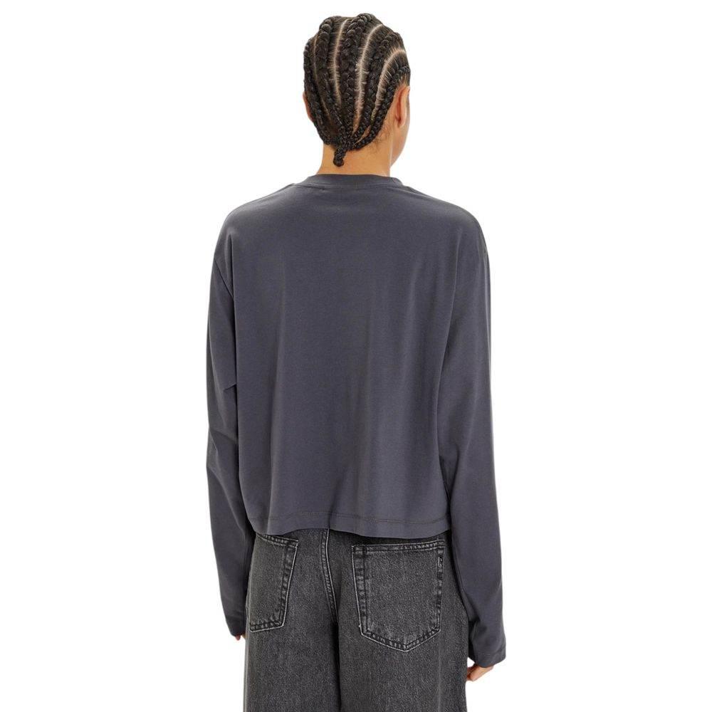 Calvin Klein Jeans Grå Bomuld Toppe & T-shirt
