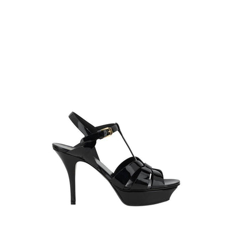 Saint Laurent Tribute Sandals - Hilstor