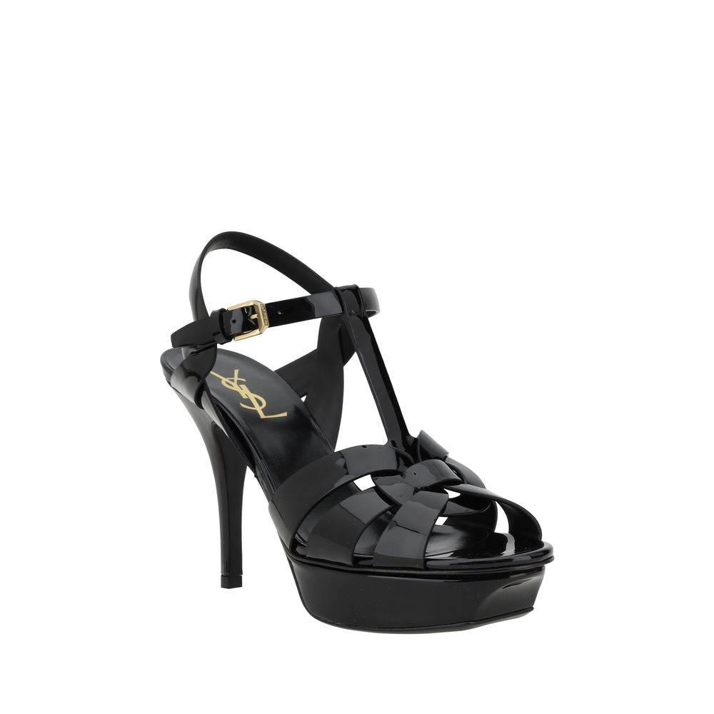 Saint Laurent Tribute Sandals - Hilstor