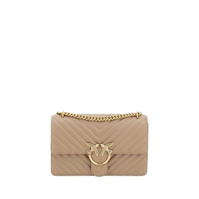 PINKO Love One Classic Shoulder Bag - Hilstor