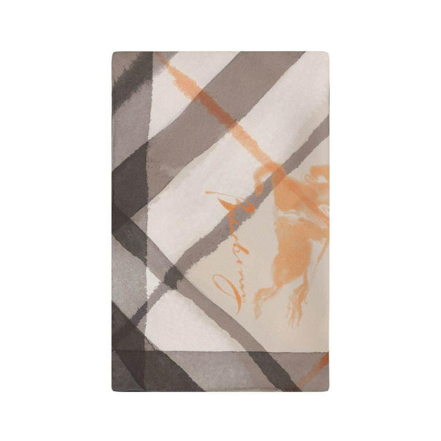 Burberry Silk Scarf - Hilstor