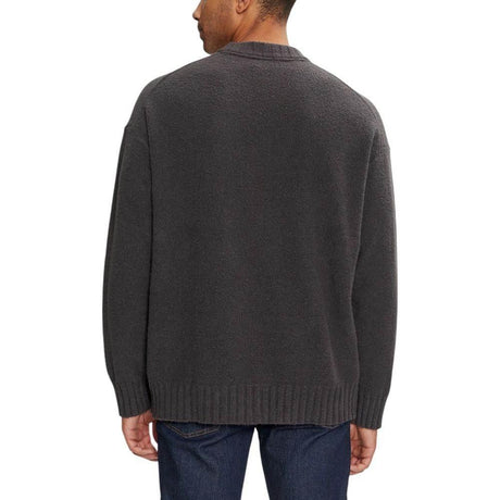 Calvin Klein Jeans Gray Cotton Sweater - Hilstor