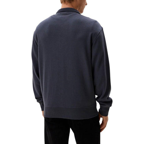 Calvin Klein Jeans Gray Recycled Cotton Cardigan - Hilstor