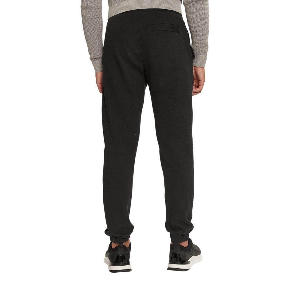 Calvin Klein Jeans Black Organic Cotton Jeans & Pant - Hilstor