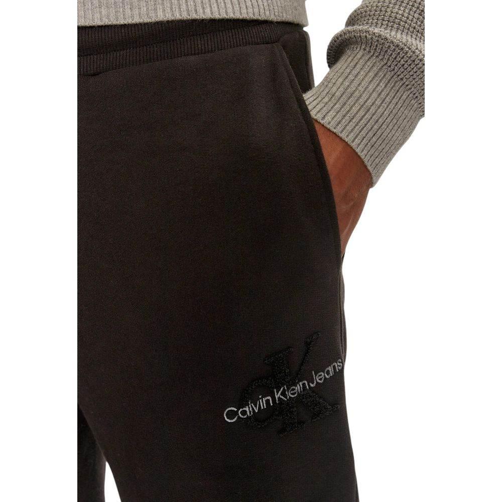 Calvin Klein Jeans Black Organic Cotton Jeans & Pant - Hilstor