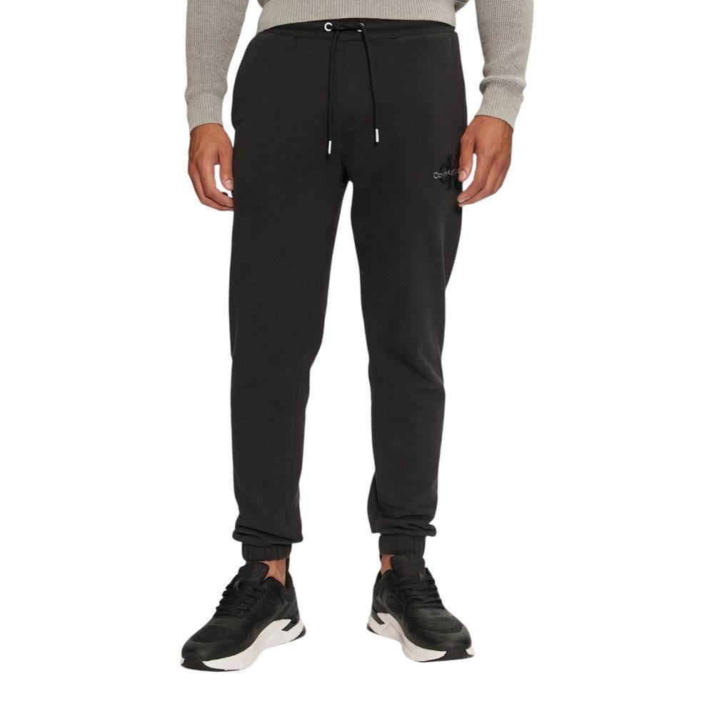 Calvin Klein Jeans Black Organic Cotton Jeans & Pant - Hilstor