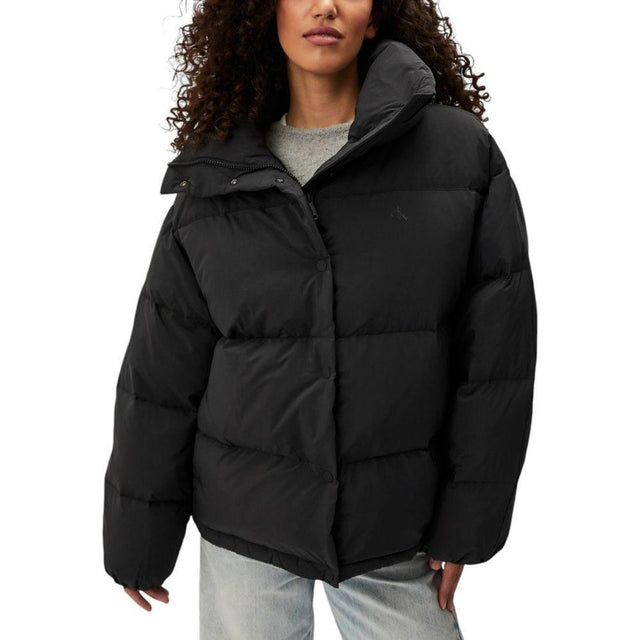 Calvin Klein Jeans Black Polyester Jackets & Coat - Hilstor
