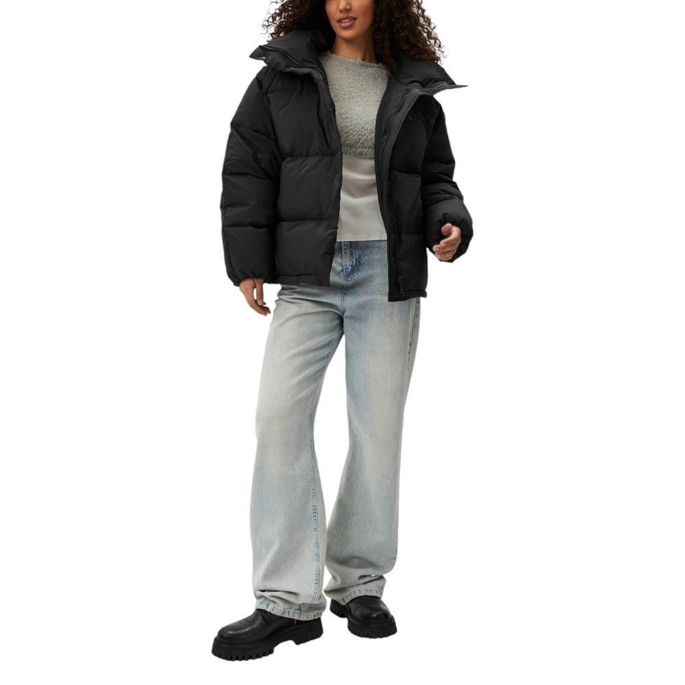 Calvin Klein Jeans Black Polyester Jackets & Coat - Hilstor
