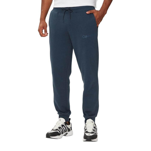 Calvin Klein Jeans Blue Cotton Jeans & Pant - Hilstor
