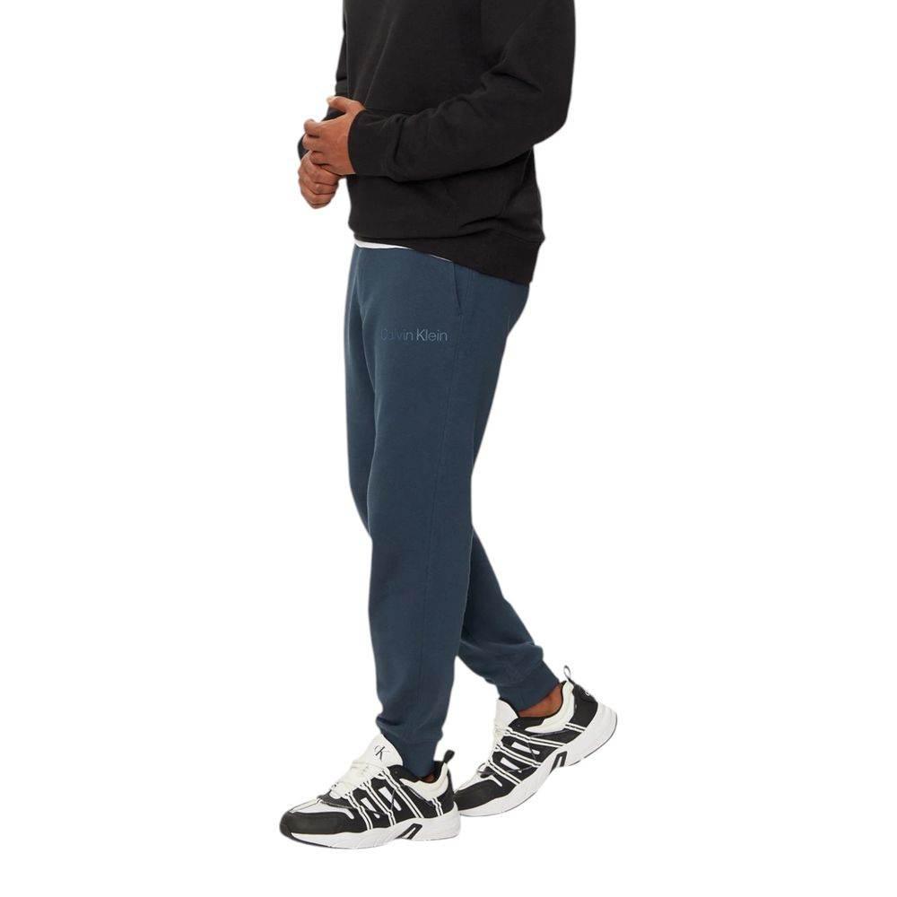 Calvin Klein Jeans Blue Cotton Jeans & Pant - Hilstor