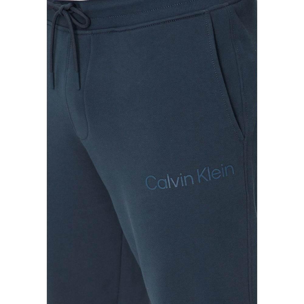Calvin Klein Jeans Blue Cotton Jeans & Pant - Hilstor