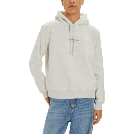 Calvin Klein Jeans Gray Cotton Sweater - Hilstor