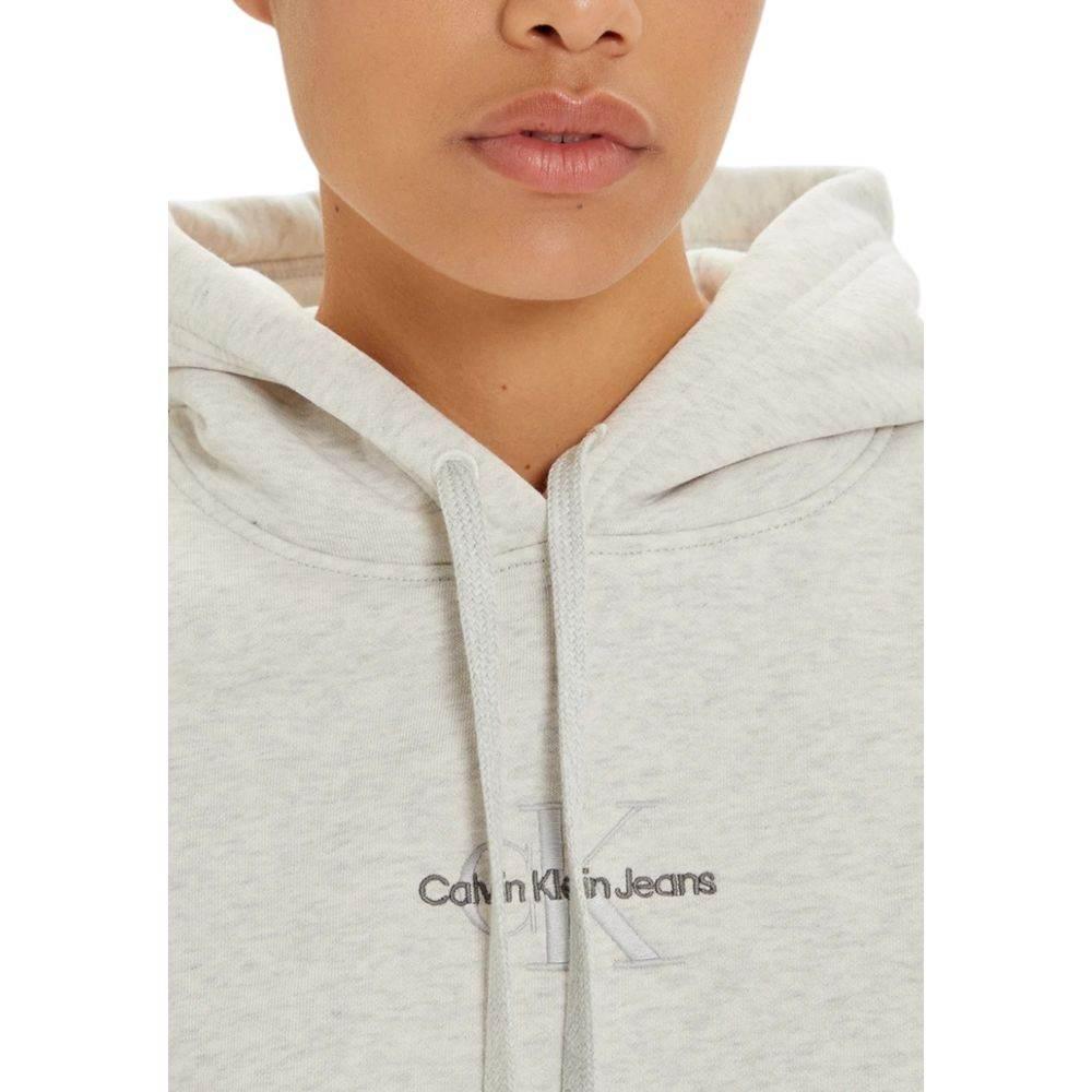 Calvin Klein Jeans Gray Cotton Sweater - Hilstor