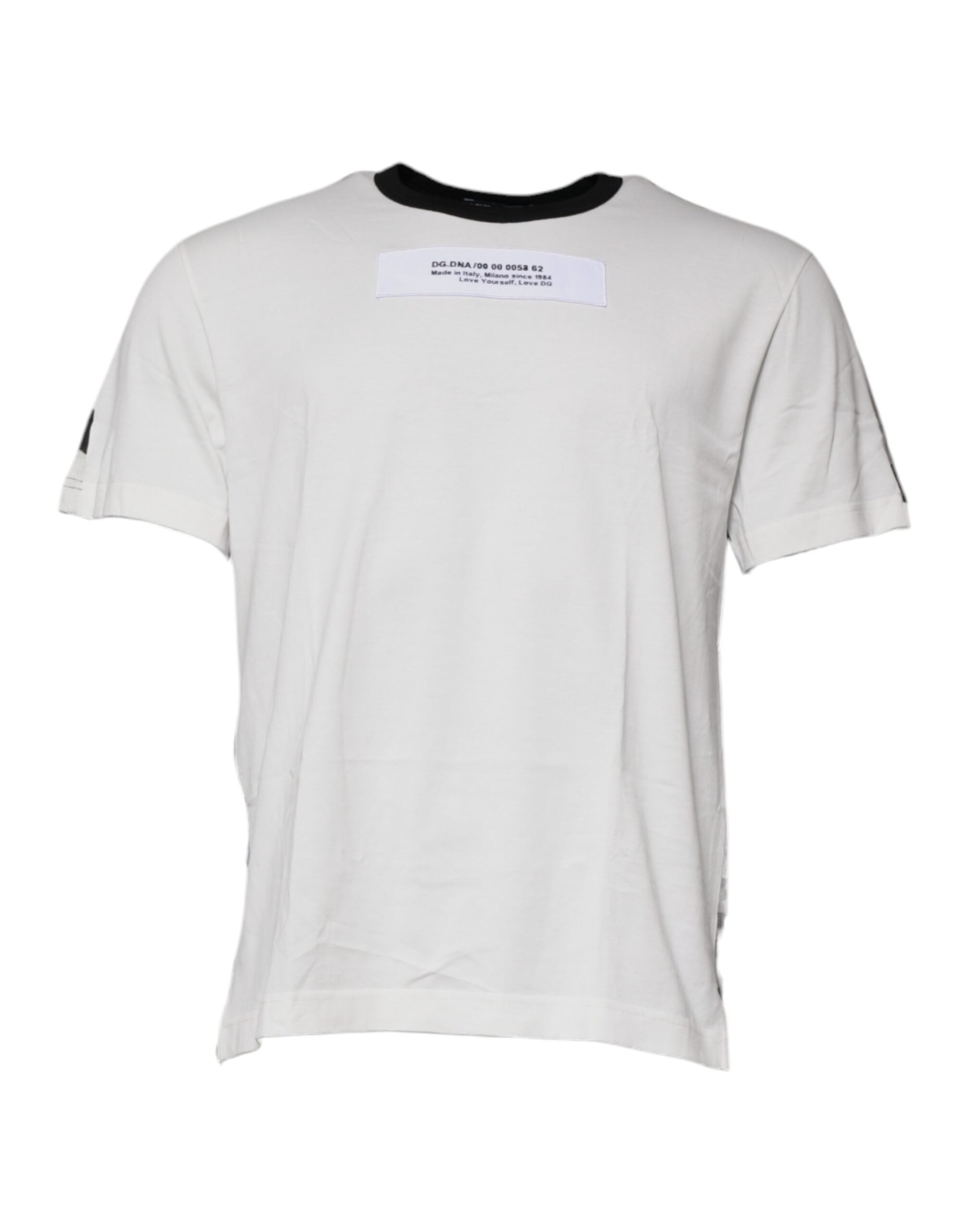Dolce &amp; Gabbana flerfärgad kamouflage rundhalsad t-shirt