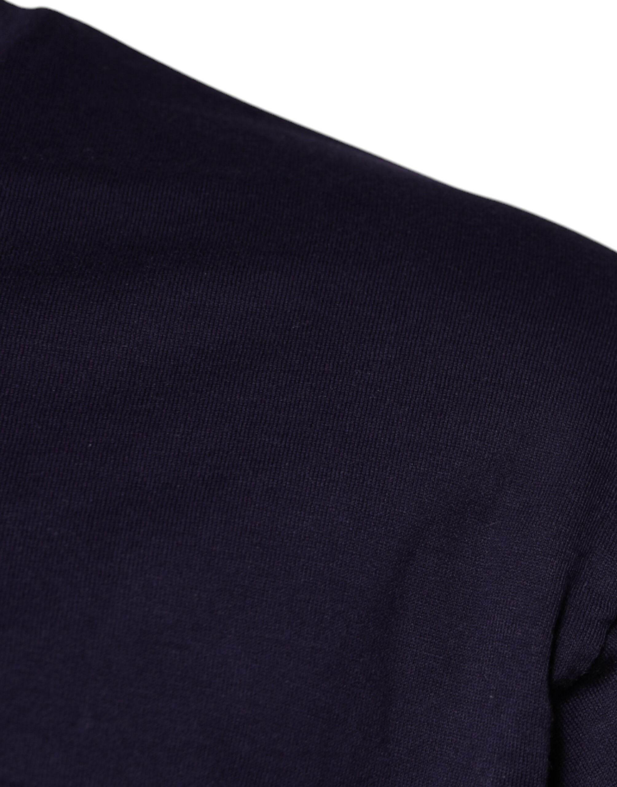Dolce & Gabbana Purple DG Logo Cotton Crew Neck T-shirt - Hilstor