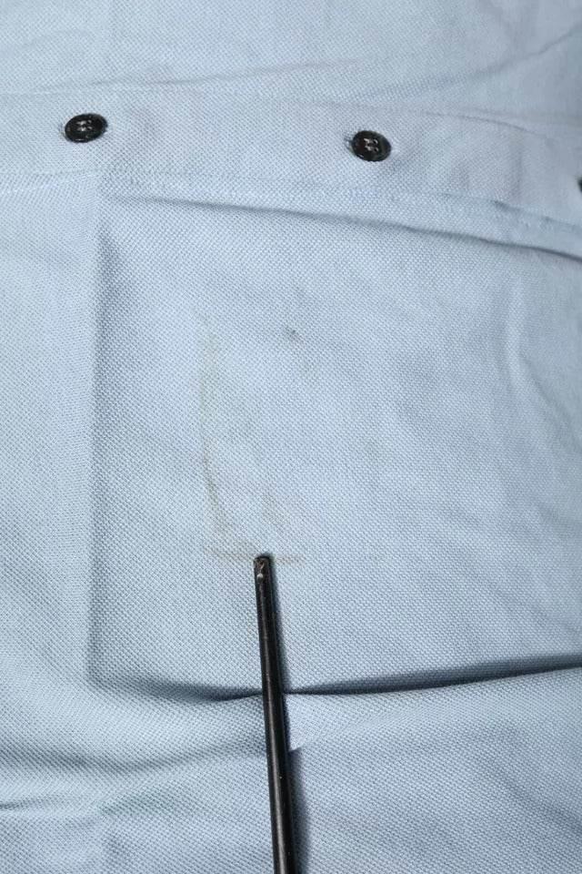 Dolce & Gabbana Blue Cotton Button Down Casual Men Polo Shirt - Hilstor