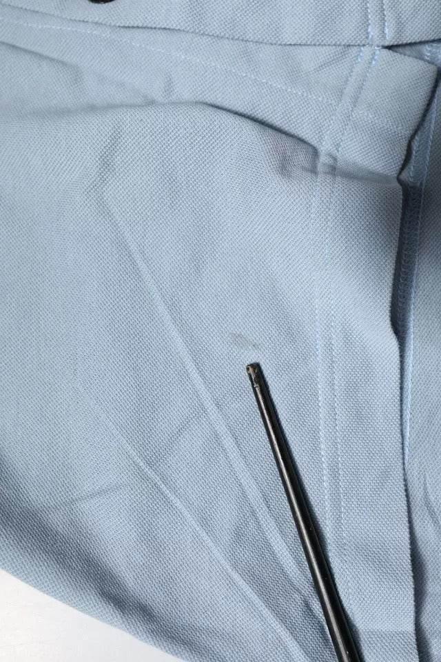 Dolce & Gabbana Blue Cotton Button Down Casual Men Polo Shirt - Hilstor