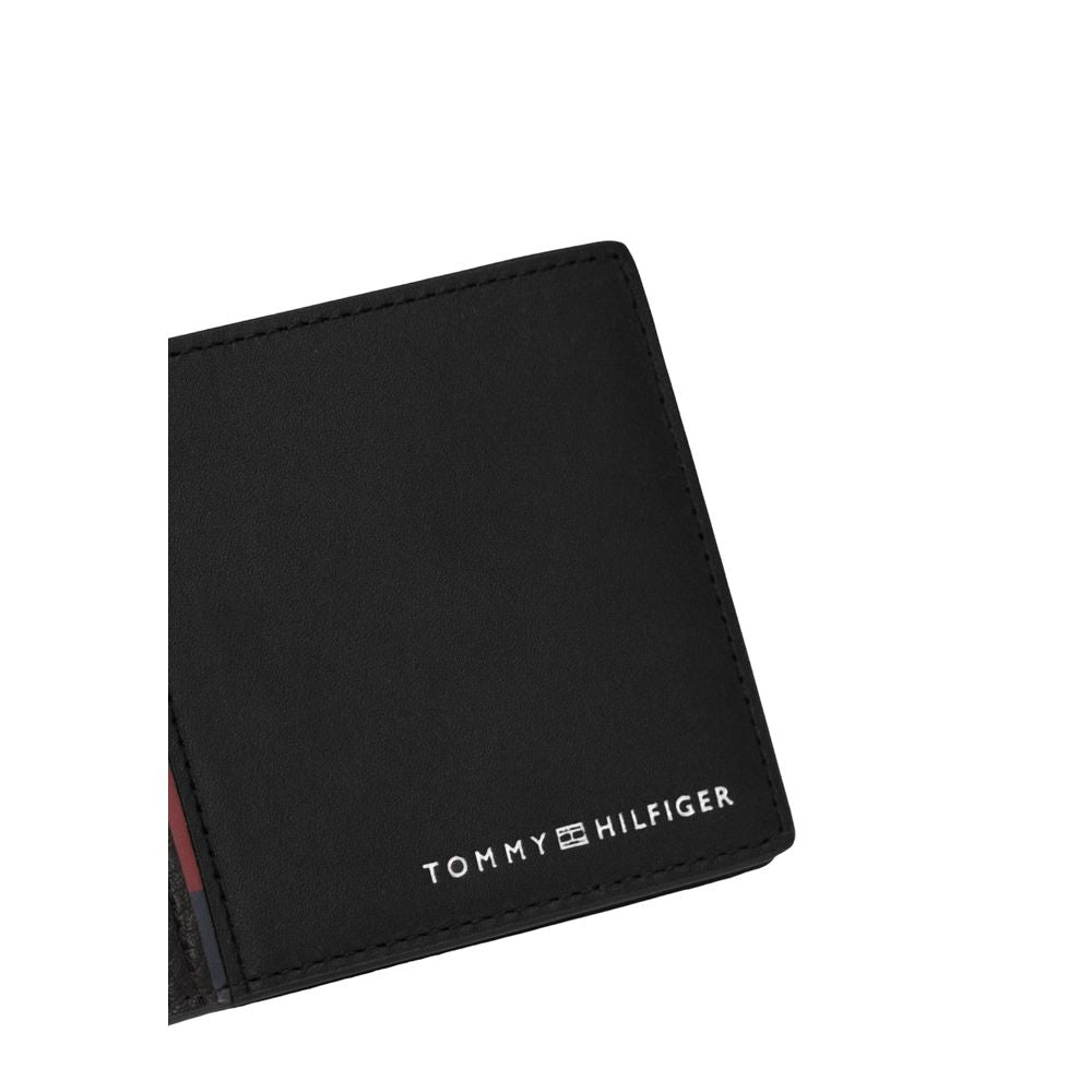 Tommy Hilfiger sort læderpung