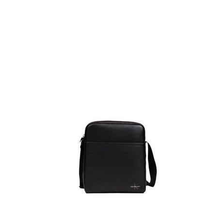 Calvin Klein Black Polyethylene Messenger Bag - Hilstor