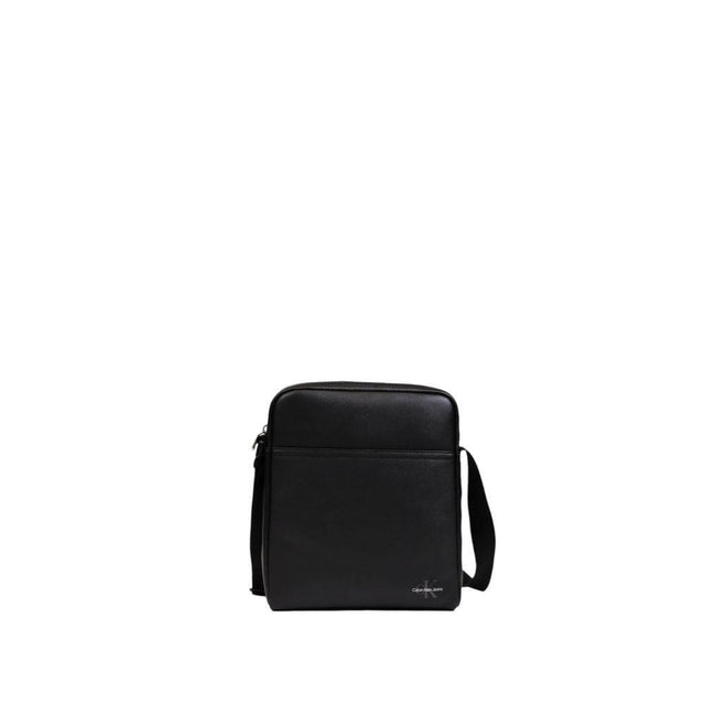Calvin Klein Black Polyethylene Messenger Bag - Hilstor