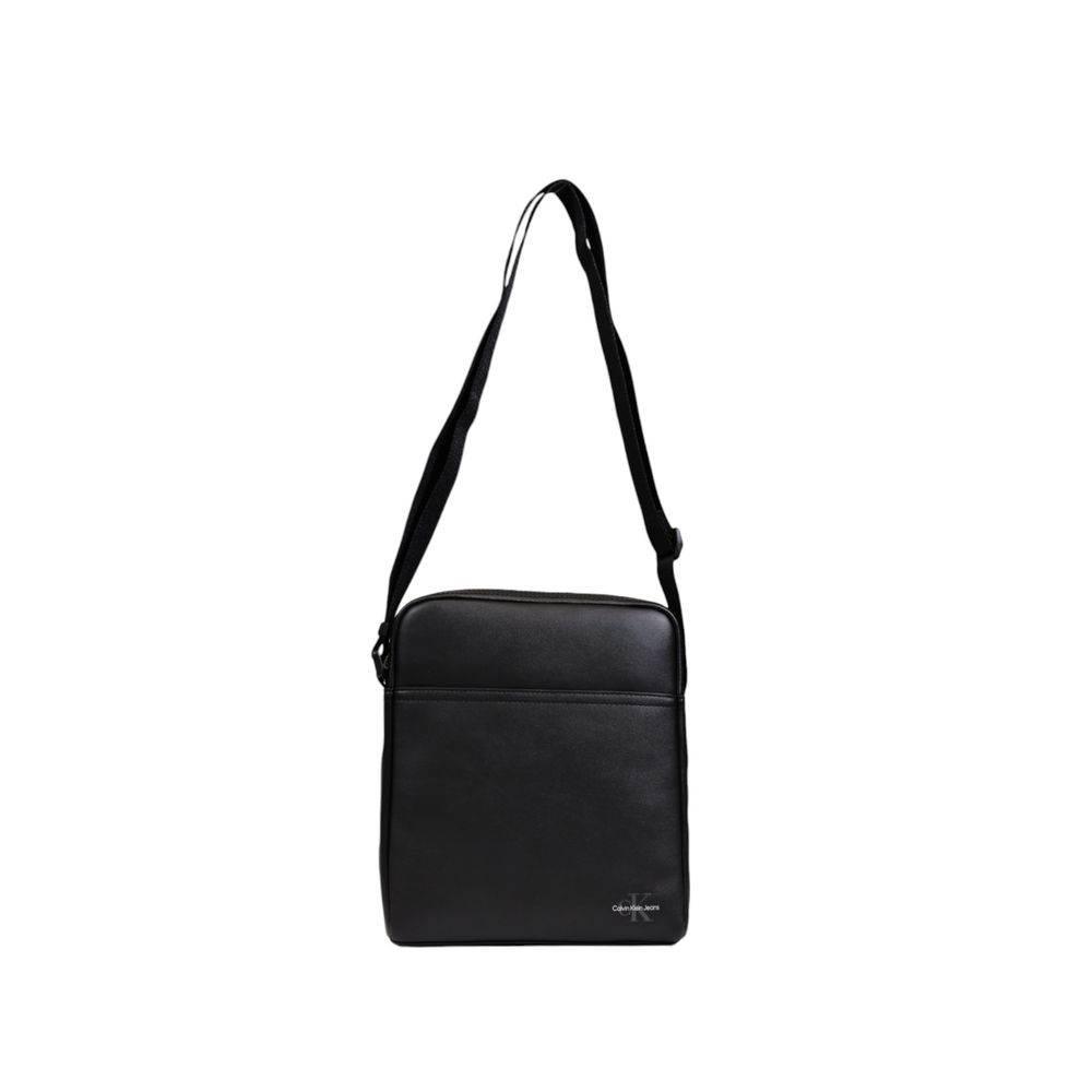 Calvin Klein Black Polyethylene Messenger Bag - Hilstor