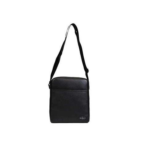 Calvin Klein Black Polyethylene Messenger Bag - Hilstor