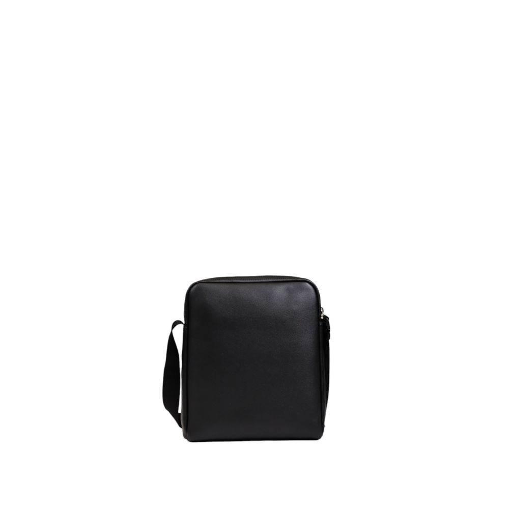 Calvin Klein Black Polyethylene Messenger Bag - Hilstor