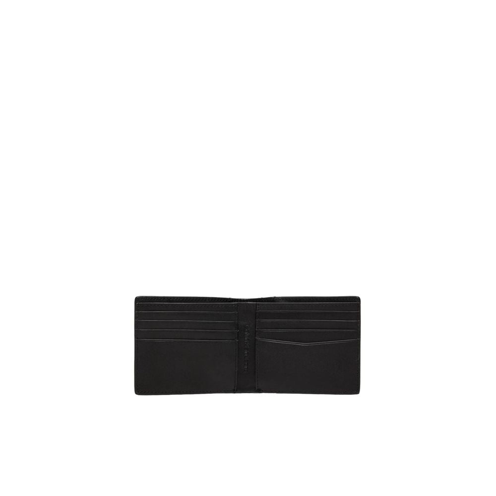 Calvin Klein Jeans sort læderpung