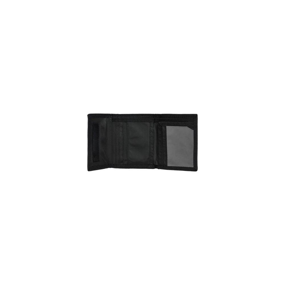 Calvin Klein Jeans Black Recycled Polyester Wallet - Hilstor
