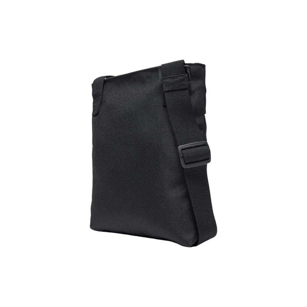 Calvin Klein Jeans Black Recycled Polyester Messenger Bag - Hilstor