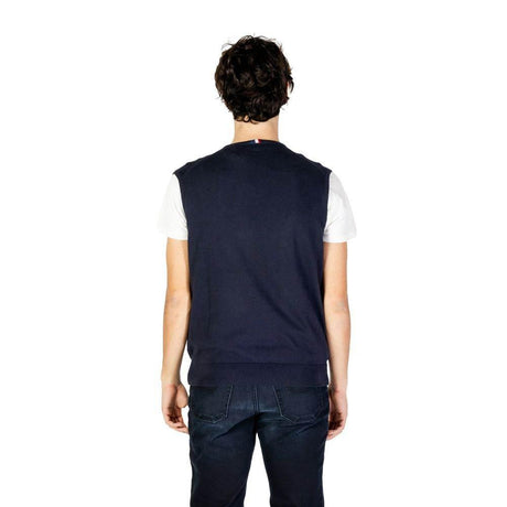 U.S. POLO ASSN. Blue Cotton Vest - Hilstor